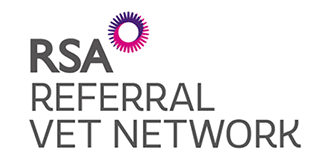 rsa referral vet network logo